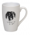 Promotional Tate Ceramic Pottery Mug In White
