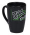 Promotional Tate Ceramic Pottery Mug In White