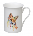 Promotional Trent Bone China Dye Sublimation Mug