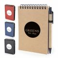 Promotional A6 Intimo Recycled Flip Jotter