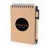 Promotional A6 Intimo Recycled Flip Jotter