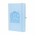 Branded A5 Mole Soft PU Notebook