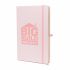 Branded A5 Mole Soft PU Notebook