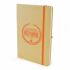 Promotional A5 Natural Nebraska Recycled Notebook