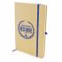 Promotional A5 Natural Nebraska Recycled Notebook