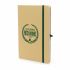 Promotional A5 Natural Nebraska Recycled Notebook