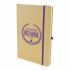 Promotional A5 Natural Nebraska Recycled Notebook