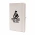Promotional A5 Coloured Nebraska Recycled Notebook
