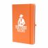 Promotional A5 Coloured Nebraska Recycled Notebook