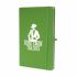 Promotional A5 Coloured Nebraska Recycled Notebook