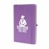 Promotional A5 Coloured Nebraska Recycled Notebook