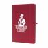 Promotional A5 Coloured Nebraska Recycled Notebook