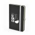 Branded A6 Black Mole Notebook