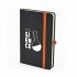 Branded A6 Black Mole Notebook