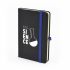 Branded A6 Black Mole Notebook