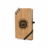 Promotional A6 Bamboo Notebook