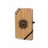 Promotional A6 Bamboo Notebook