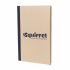 Branded A5 Recycled Mole Soft PU Notebook