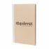 Branded A5 Recycled Mole Soft PU Notebook