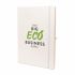 Branded A4 White Mole Notebook