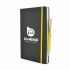 Branded A5 Black Mole Mate Duo Notebook & Pen