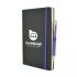 Branded A5 Black Mole Mate Duo Notebook & Pen