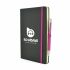 Branded A5 Black Mole Mate Duo Notebook & Pen