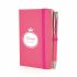 Branded A6 Colour Mole Mate Duo Notebook & Pen