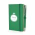 Branded A6 Colour Mole Mate Duo Notebook & Pen