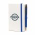 Branded A6 White Mole Mate Duo Notebook & Pen