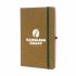 Branded A5 Tea Ground Cork Notebook 