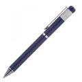 Promotional Sultan Ball Pen Matt Blue (Chrome Trim)