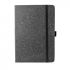 Promotional Albany Recycled Leather Notebook - Hard Cover
