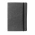 Promotional Albany Recycled Leather Notebook - Soft Cover	