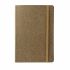 Promotional Albany Recycled Leather Notebook - Soft Cover	
