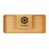 Promotional Bamboo 3-In-1 Wireless Charger 