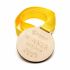 Promotional Circular Wooden Medal with Lanyard