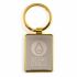 Promotional Rectangular Gold Keyring