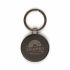 Promotional Rectangular Gold Keyring