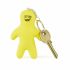 Promotional Small Person Stress Keyring -- PLAIN STOCK