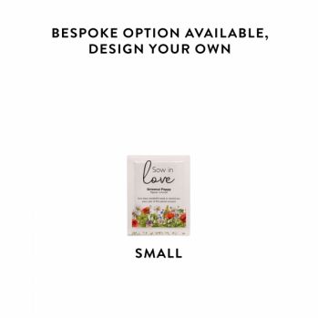 Bespoke Small Seed Packet