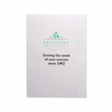 Promotional White Paper Seed Envelope