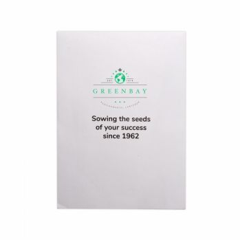 Promotional White Paper Seed Envelope