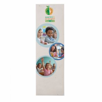 Promotional Seed Paper Bookmark
