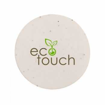 Promotional Seed Paper Round Coaster