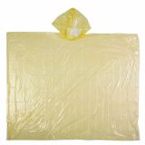 Promotional Branded Disposable Rain Poncho