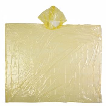 Promotional Branded Disposable Rain Poncho
