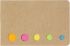 Promotional Card Covered Self Adhesive Notes