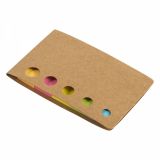 Promotional Card Covered Self Adhesive Notes