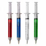 Promotional Syringe Shaped Ballpen
